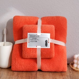 Ultra-Plush Textured Bath Towel Duo