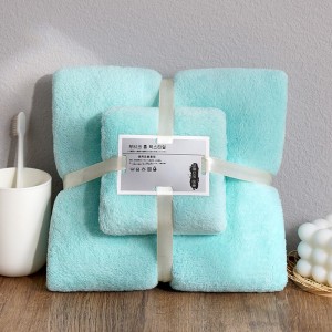 Ultra-Plush Textured Bath Towel Duo