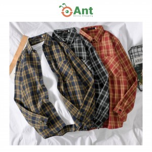 Urban Classic" Plaid Flannel Button-Up