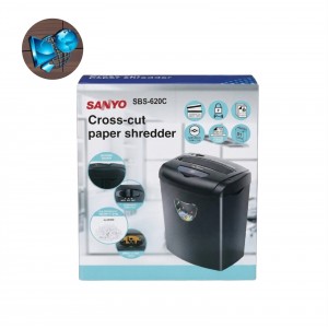 Cross-Cut Paper Shredder