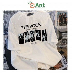 The Rock' Vintage Graphic Tee