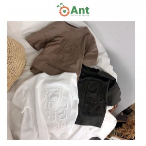 Teddy Bear Embossed' Tee