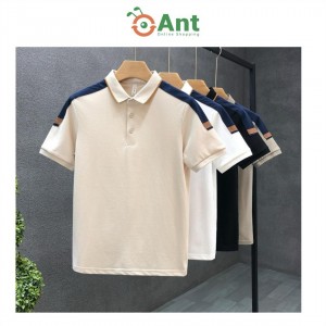 Contrast Shoulder Panel Polo Shirt