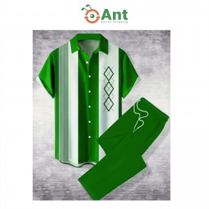 Geometric Panel Leisure Set