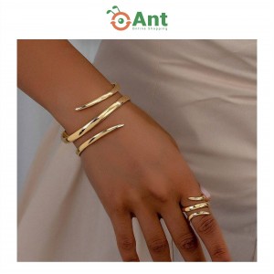 Gilded Serpent' Jewelry Set