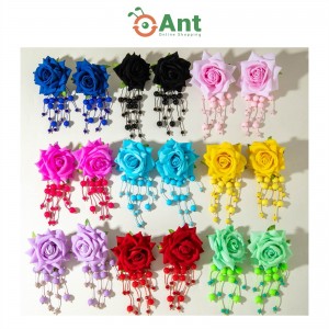 Enchanted Rose' Earrings