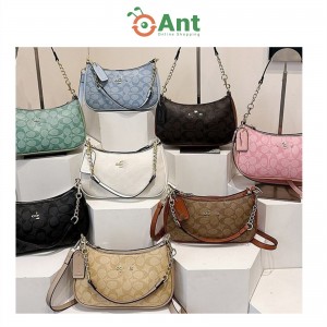 Monogram Muse' Shoulder Bag