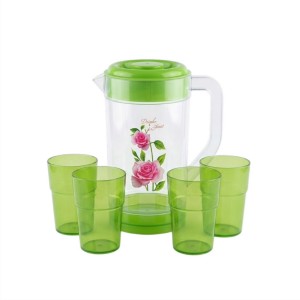 Green jug set