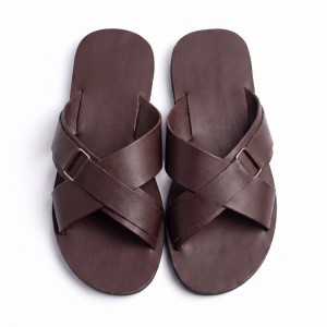 Plain Brown slipper